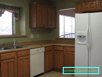 282-Kitchen Design mit Kühlschrank