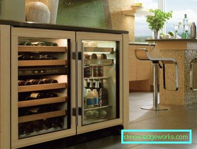 282-Kitchen Design mit Kühlschrank