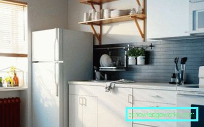 282-Kitchen Design mit Kühlschrank