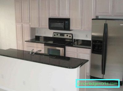 282-Kitchen Design mit Kühlschrank