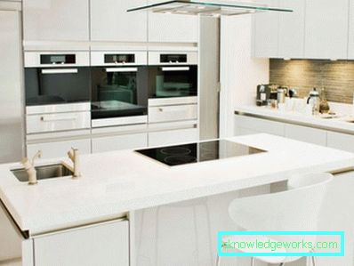 282-Kitchen Design mit Kühlschrank