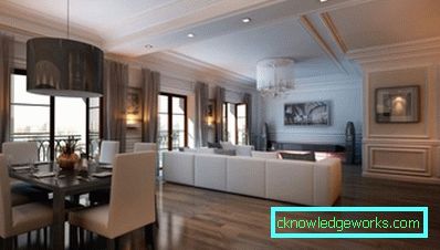 Küchengestaltung als Wohn-Esszimmer in einem Privathaus Küchengestaltung als Wohn-Esszimmer in einem Privathaus