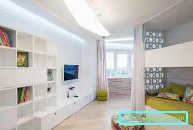 132-Entwerfe ein kleines Kinderzimmer