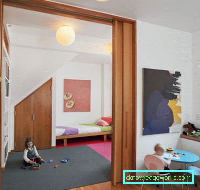 132-Entwerfe ein kleines Kinderzimmer