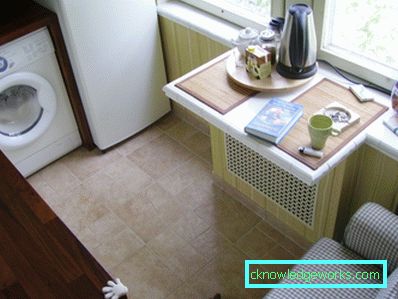 Design kleiner Küchenbereich von 6 Quadratmetern. m mit Kühlschrank Design kleiner Küchenbereich von 6 Quadratmetern. m mit Kühlschrank