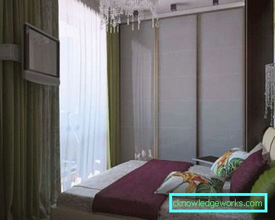 Schlafzimmer Design 12 Quadratmeter. m in modernem Stil - echte Innenaufnahmen Schlafzimmer Design 12 Quadratmeter. m in modernem Stil - echte Innenaufnahmen