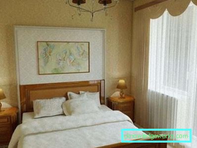 Schlafzimmer Design 12 Quadratmeter. m in modernem Stil - echte Innenaufnahmen Schlafzimmer Design 12 Quadratmeter. m in modernem Stil - echte Innenaufnahmen