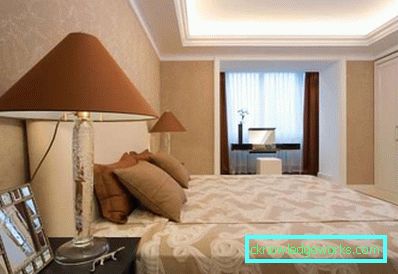 Schlafzimmer Design 12 Quadratmeter. m in modernem Stil - echte Innenaufnahmen Schlafzimmer Design 12 Quadratmeter. m in modernem Stil - echte Innenaufnahmen