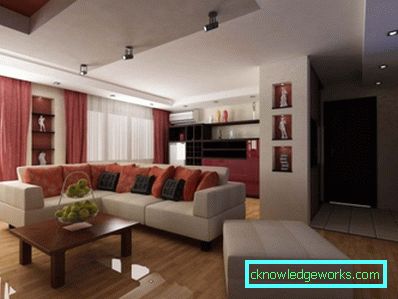 151-Design Dreizimmerwohnung