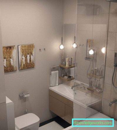 2 Badezimmer 3 Platz. M. - 80 Fotos