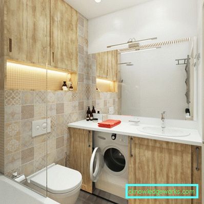 2 Badezimmer 3 Platz. M. - 80 Fotos