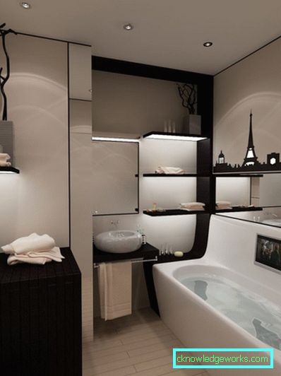 2 Badezimmer 3 Platz. M. - 80 Fotos