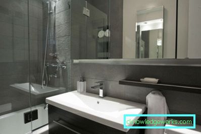 2 Badezimmer 3 Platz. M. - 80 Fotos