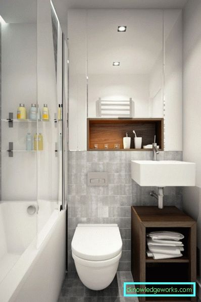 2 Badezimmer 3 Platz. M. - 80 Fotos