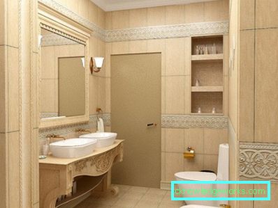 2 Badezimmer 3 Platz. M. - 80 Fotos