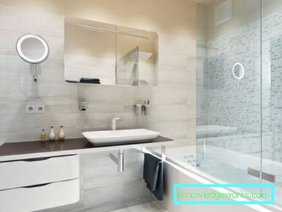2 Badezimmer 3 Platz. M. - 80 Fotos