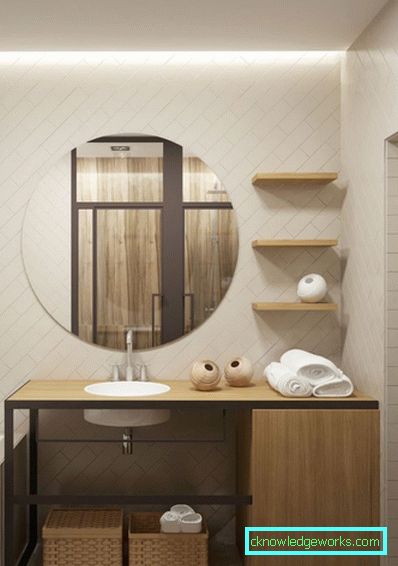 2 Badezimmer 3 Platz. M. - 80 Fotos