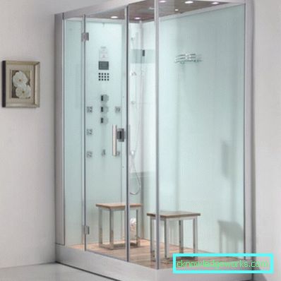 7 Duschkabinen im Badezimmer