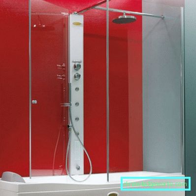 7 Duschkabinen im Badezimmer