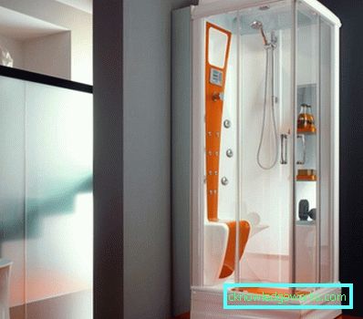 7 Duschkabinen im Badezimmer