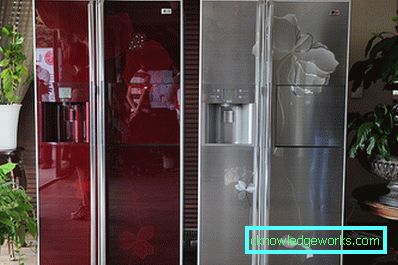 LG zweitüriger Kühlschrank LG zweitüriger Kühlschrank
