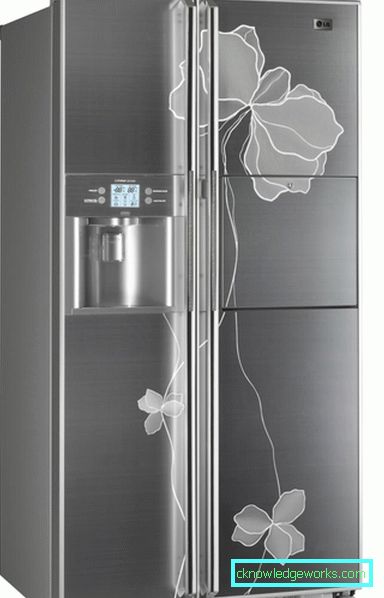 LG zweitüriger Kühlschrank LG zweitüriger Kühlschrank