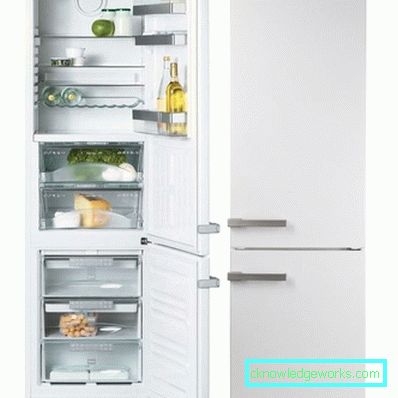Zweitüriger Kühlschrank mit Gefrierfach Zweitüriger Kühlschrank mit Gefrierfach