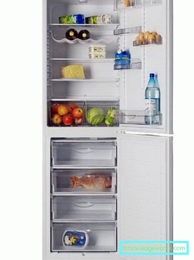 Atlant Kühlschrank mit zwei Abteilen Atlant Kühlschrank mit zwei Abteilen