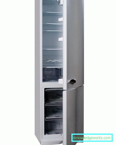 Atlant Kühlschrank mit zwei Abteilen Atlant Kühlschrank mit zwei Abteilen