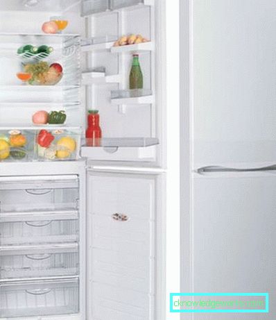 Atlant Kühlschrank mit zwei Abteilen Atlant Kühlschrank mit zwei Abteilen