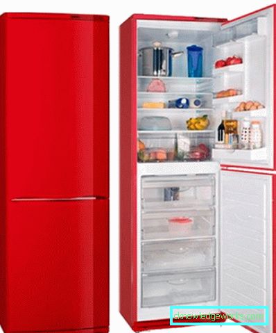 Atlant Kühlschrank mit zwei Abteilen Atlant Kühlschrank mit zwei Abteilen
