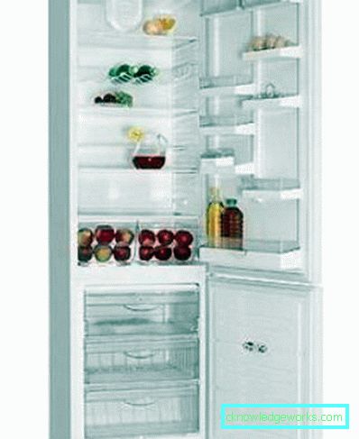 Atlant Kühlschrank mit zwei Abteilen Atlant Kühlschrank mit zwei Abteilen