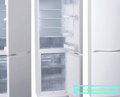Atlant Kühlschrank mit zwei Abteilen Atlant Kühlschrank mit zwei Abteilen