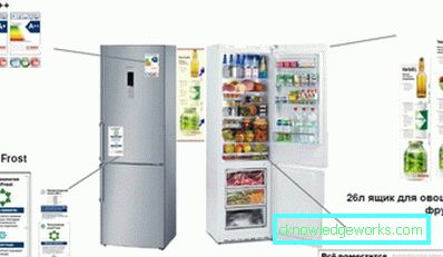 Bosch Zweikammerkühlschrank mit No Frost System Bosch Zweikammerkühlschrank mit No Frost System