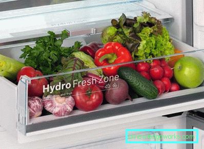 Bosch Zweikammerkühlschrank mit No Frost System Bosch Zweikammerkühlschrank mit No Frost System