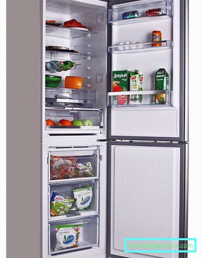 Bosch Zweikammerkühlschrank mit No Frost System Bosch Zweikammerkühlschrank mit No Frost System