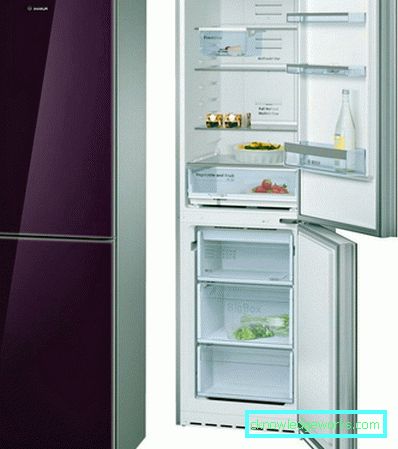 Bosch Zweikammerkühlschrank mit No Frost System Bosch Zweikammerkühlschrank mit No Frost System