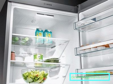 Bosch Zweikammerkühlschrank mit No Frost System Bosch Zweikammerkühlschrank mit No Frost System