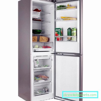 Bosch Zweikammerkühlschrank mit No Frost System Bosch Zweikammerkühlschrank mit No Frost System