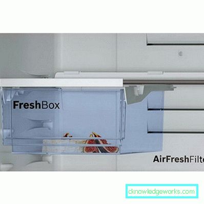 Bosch Zweikammerkühlschrank mit No Frost System Bosch Zweikammerkühlschrank mit No Frost System
