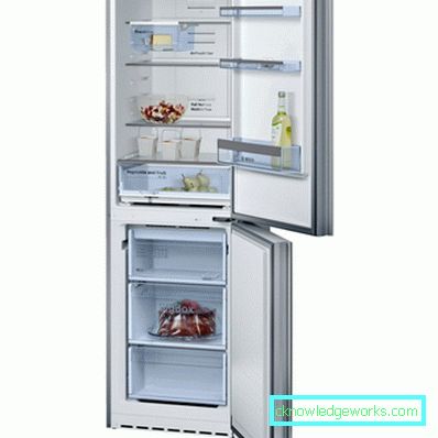 Bosch Zweikammerkühlschrank mit No Frost System Bosch Zweikammerkühlschrank mit No Frost System