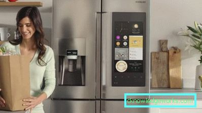 Samsung Kühlschrank mit zwei Fächern