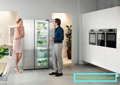 Samsung Kühlschrank mit zwei Fächern
