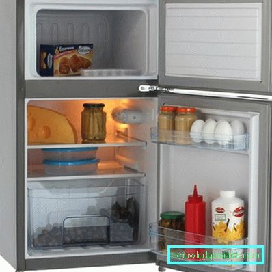Shivaki Kühlschrank mit zwei Fächern Shivaki Kühlschrank mit zwei Fächern