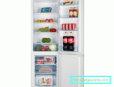 Shivaki Kühlschrank mit zwei Fächern Shivaki Kühlschrank mit zwei Fächern