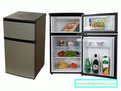 Shivaki Kühlschrank mit zwei Fächern Shivaki Kühlschrank mit zwei Fächern