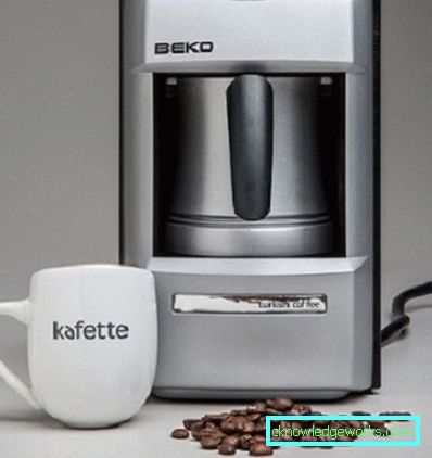 Elektrische türkische Kaffeemaschine Elektrische türkische Kaffeemaschine