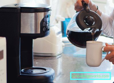Elektrische Kaffeemaschine für zu Hause Elektrische Kaffeemaschine für zu Hause