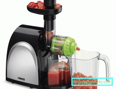 Elektrischer Tomatenpresse Elektrischer Tomatenpresse