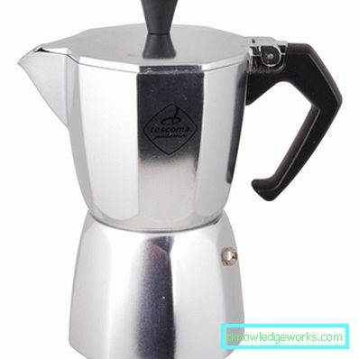 Geysir-Kaffeemaschine für Induktionsherd Geysir-Kaffeemaschine für Induktionsherd